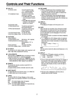 Предварительный просмотр 5 страницы Panasonic AG-DV1000P Operating Instructions Manual