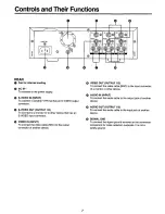 Предварительный просмотр 7 страницы Panasonic AG-DV1000P Operating Instructions Manual