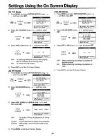 Предварительный просмотр 14 страницы Panasonic AG-DV1000P Operating Instructions Manual