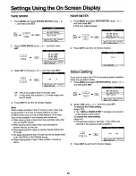 Предварительный просмотр 16 страницы Panasonic AG-DV1000P Operating Instructions Manual