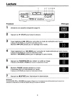 Предварительный просмотр 29 страницы Panasonic AG-DV1000P Operating Instructions Manual