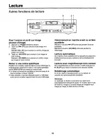 Предварительный просмотр 30 страницы Panasonic AG-DV1000P Operating Instructions Manual