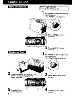 Preview for 8 page of Panasonic AG-DV11DC P Operating Instructions Manual