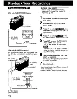 Preview for 16 page of Panasonic AG-DV11DC P Operating Instructions Manual