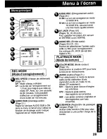 Предварительный просмотр 65 страницы Panasonic AG-DV11DC P Operating Instructions Manual