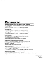 Предварительный просмотр 72 страницы Panasonic AG-DV11DC P Operating Instructions Manual