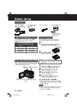 Предварительный просмотр 6 страницы Panasonic AG-DV1DC E Operating Instructions Manual