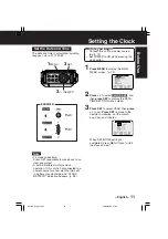 Предварительный просмотр 11 страницы Panasonic AG-DV1DC E Operating Instructions Manual