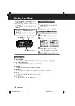 Предварительный просмотр 12 страницы Panasonic AG-DV1DC E Operating Instructions Manual