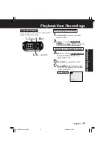 Предварительный просмотр 15 страницы Panasonic AG-DV1DC E Operating Instructions Manual