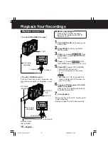 Предварительный просмотр 16 страницы Panasonic AG-DV1DC E Operating Instructions Manual