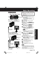 Предварительный просмотр 19 страницы Panasonic AG-DV1DC E Operating Instructions Manual