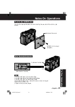 Предварительный просмотр 25 страницы Panasonic AG-DV1DC E Operating Instructions Manual