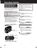 Предварительный просмотр 20 страницы Panasonic AG-DV1DC P Operating Instructions Manual