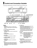 Preview for 4 page of Panasonic AG-DV2000P Operating Instructions Manual