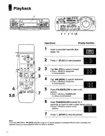 Preview for 14 page of Panasonic AG-DV2000P Operating Instructions Manual