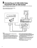 Preview for 28 page of Panasonic AG-DV2000P Operating Instructions Manual