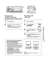 Preview for 29 page of Panasonic AG-DV2000P Operating Instructions Manual