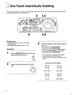 Preview for 38 page of Panasonic AG-DV2000P Operating Instructions Manual