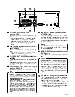 Предварительный просмотр 15 страницы Panasonic AG-DV2500 - Professional Video Cassete recorder/player Operating Instructions Manual