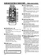 Preview for 16 page of Panasonic AG-DV2500 - Professional Video Cassete recorder/player Operating Instructions Manual