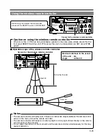 Preview for 25 page of Panasonic AG-DV2500 - Professional Video Cassete recorder/player Operating Instructions Manual