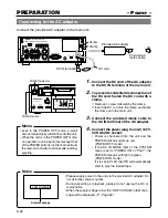 Предварительный просмотр 26 страницы Panasonic AG-DV2500 - Professional Video Cassete recorder/player Operating Instructions Manual