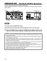 Preview for 28 page of Panasonic AG-DV2500 - Professional Video Cassete recorder/player Operating Instructions Manual