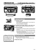 Предварительный просмотр 29 страницы Panasonic AG-DV2500 - Professional Video Cassete recorder/player Operating Instructions Manual