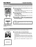 Предварительный просмотр 46 страницы Panasonic AG-DV2500 - Professional Video Cassete recorder/player Operating Instructions Manual