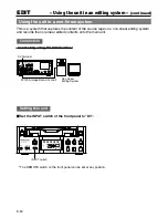 Предварительный просмотр 50 страницы Panasonic AG-DV2500 - Professional Video Cassete recorder/player Operating Instructions Manual