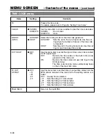 Preview for 58 page of Panasonic AG-DV2500 - Professional Video Cassete recorder/player Operating Instructions Manual