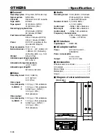 Preview for 66 page of Panasonic AG-DV2500 - Professional Video Cassete recorder/player Operating Instructions Manual