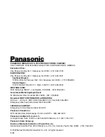 Preview for 68 page of Panasonic AG-DV2500 - Professional Video Cassete recorder/player Operating Instructions Manual