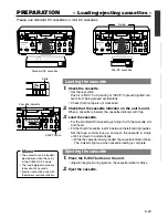 Предварительный просмотр 29 страницы Panasonic AG-DV2500E Operating Instructions Manual