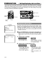 Предварительный просмотр 30 страницы Panasonic AG-DV2500E Operating Instructions Manual