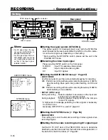 Preview for 34 page of Panasonic AG-DV2500E Operating Instructions Manual