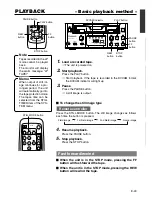 Preview for 43 page of Panasonic AG-DV2500E Operating Instructions Manual