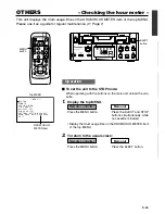 Предварительный просмотр 65 страницы Panasonic AG-DV2500E Operating Instructions Manual