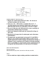 Предварительный просмотр 4 страницы Panasonic AG-DV2500E Service Manual