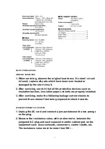 Preview for 3 page of Panasonic AG-DV2500P Service Manual