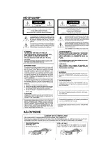 Preview for 7 page of Panasonic AG-DV2500P Service Manual