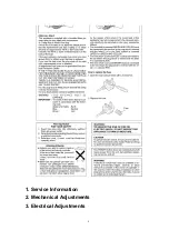 Preview for 8 page of Panasonic AG-DV2500P Service Manual