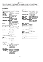 Preview for 235 page of Panasonic AG-DV2500P Service Manual