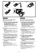 Предварительный просмотр 13 страницы Panasonic AG- DVC 15P Operating Instructions Manual