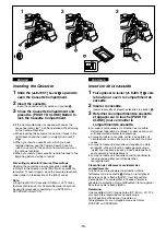 Предварительный просмотр 15 страницы Panasonic AG- DVC 15P Operating Instructions Manual