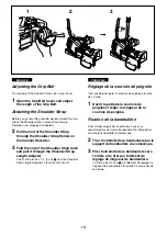 Предварительный просмотр 18 страницы Panasonic AG- DVC 15P Operating Instructions Manual