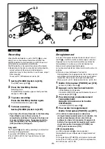 Предварительный просмотр 19 страницы Panasonic AG- DVC 15P Operating Instructions Manual