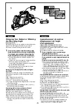 Предварительный просмотр 23 страницы Panasonic AG- DVC 15P Operating Instructions Manual