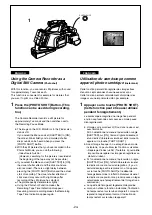 Предварительный просмотр 24 страницы Panasonic AG- DVC 15P Operating Instructions Manual